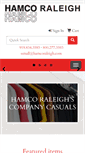 Mobile Screenshot of hamcoraleigh.com